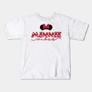 Minnie Vibes Kids T-Shirt